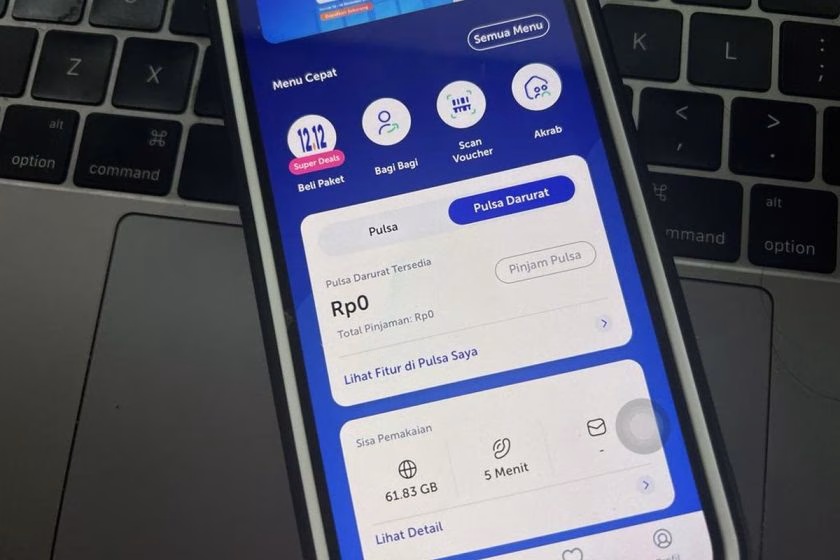 cek kuota xl lewat sms