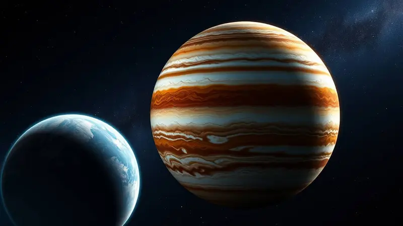 ciri-ciri planet jupiter