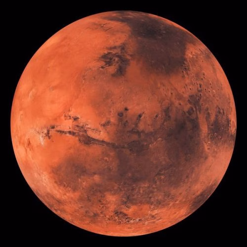 ciri-ciri planet mars