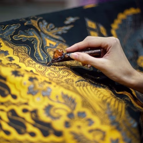 gambar batik solo