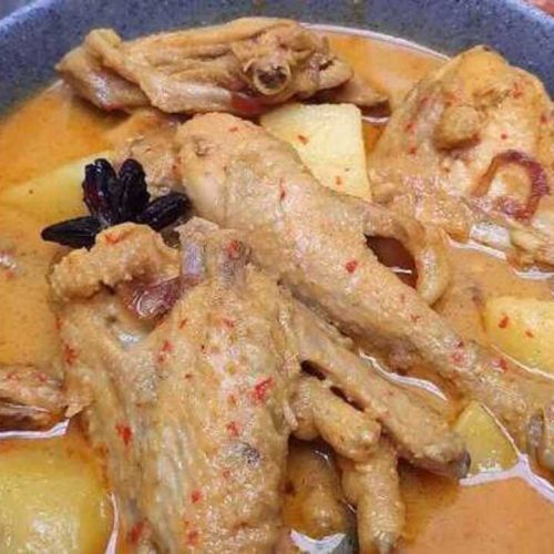 gulai ayam kampung