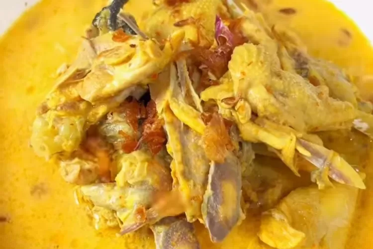 gulai ayam kampung