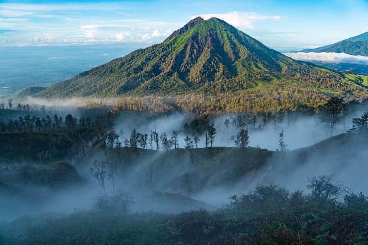 gunung yang ada di jawa timur
