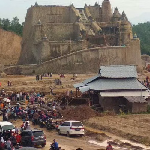 istana pasir cilegon