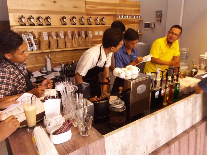 kata kata kopi malam