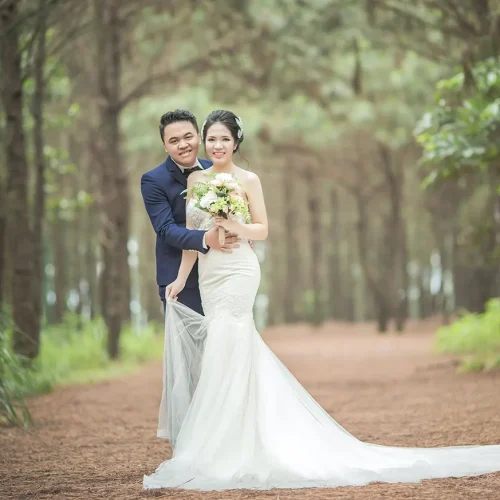 konsep prewedding