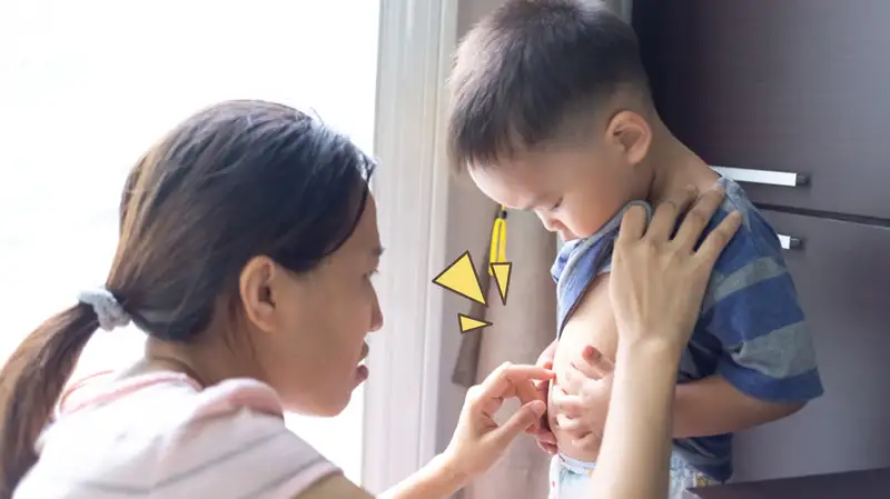 lingkar perut anak 2 tahun