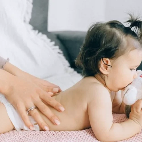 lotion untuk memutihkan kulit bayi