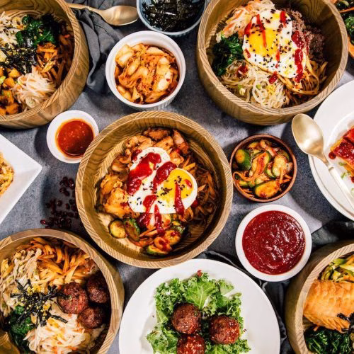 makanan khas korea selatan