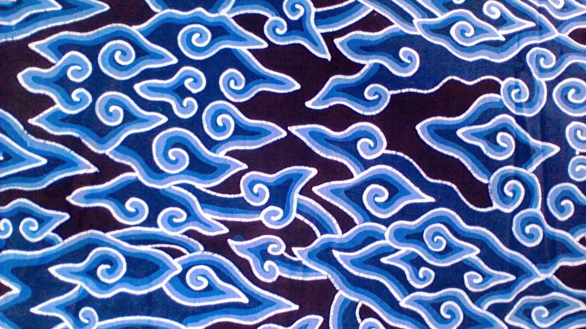 motif batik pencakar langit