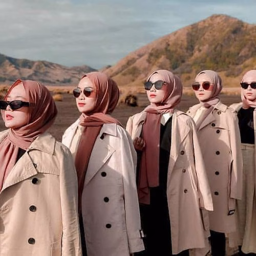 nama grup ber 5 aesthetic