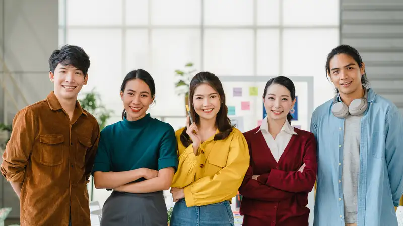 nama grup ber 5 aesthetic