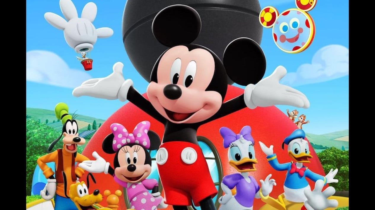 nama teman mickey mouse