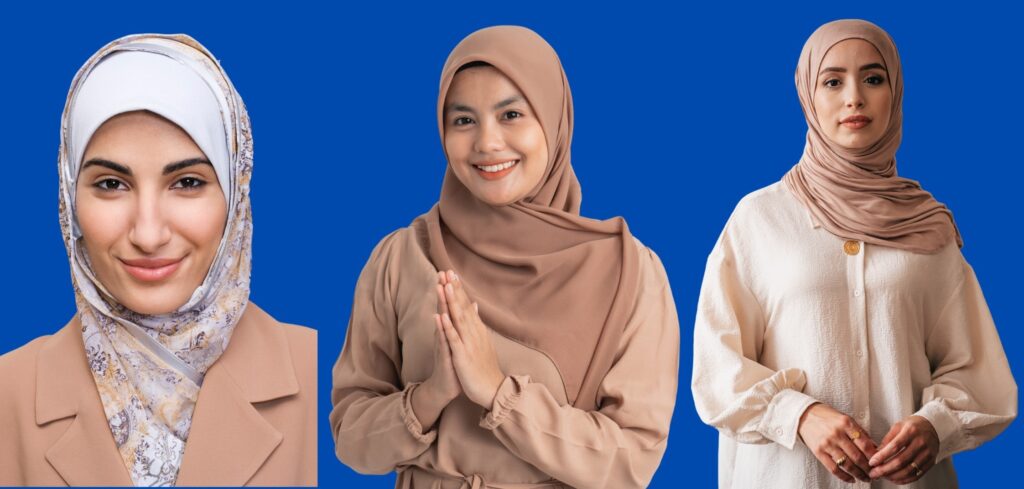 pas photo buku nikah hijab