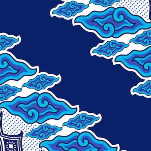 pengertian batik mega mendung