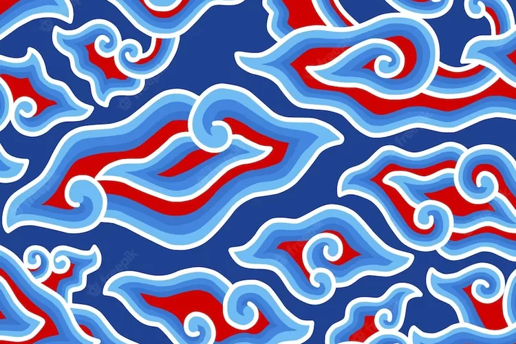 pengertian batik mega mendung