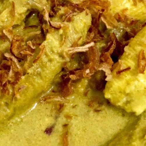 resep ayam bumbu kuning santan