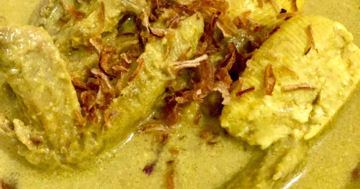 resep ayam bumbu kuning santan