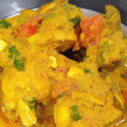 resep ayam bumbu kuning tanpa santan