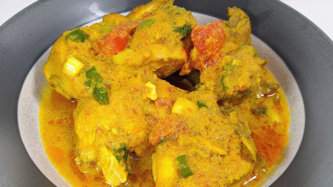 resep ayam bumbu kuning tanpa santan