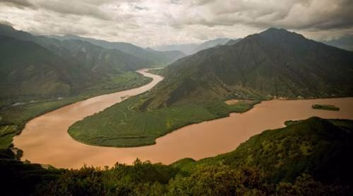 sungai terpanjang di benua asia