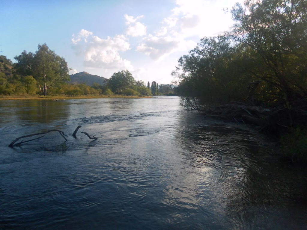 sungai terpanjang di benua australia