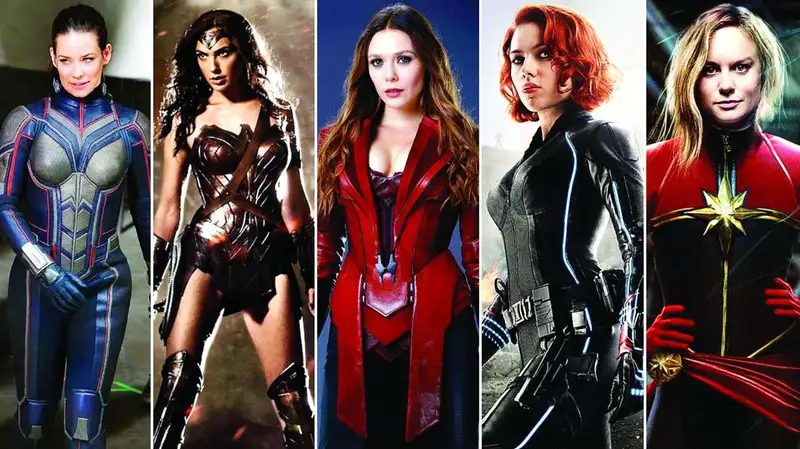 super hero wanita