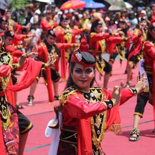 tarian tradisional jawa timur
