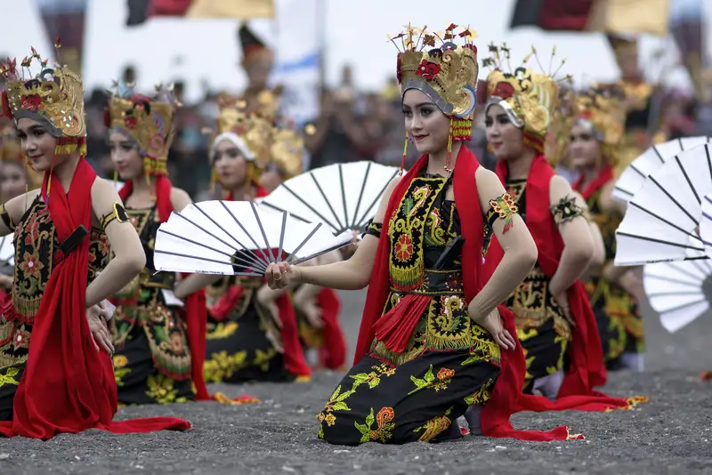 tarian tradisional jawa timur