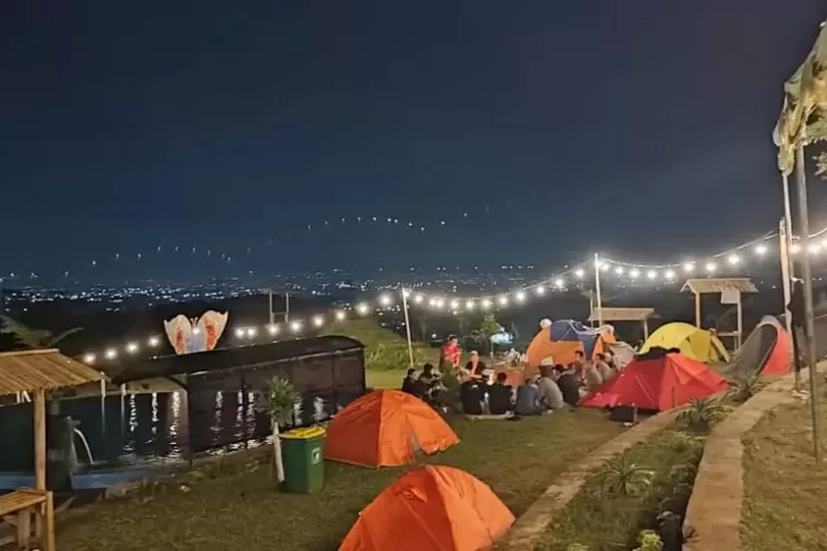 tempat camping di kuningan