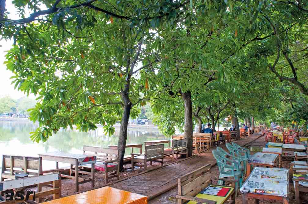 tempat healing terdekat