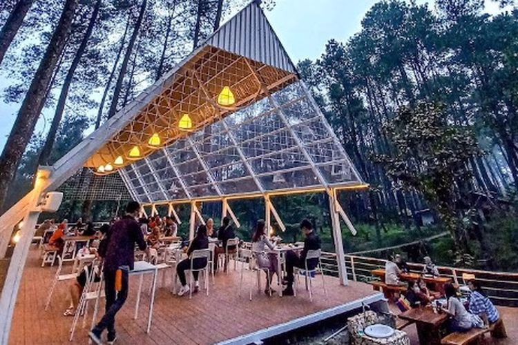 tempat ngopi di lembang