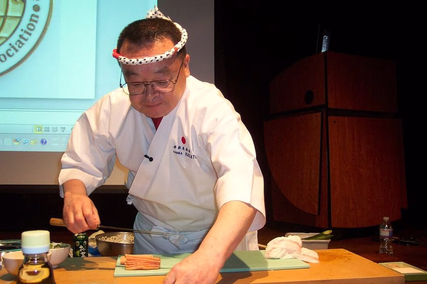 tulisan chef yang benar