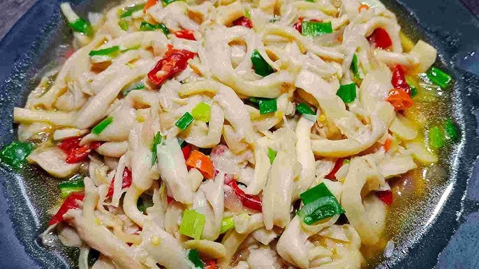 tumis jamur putih