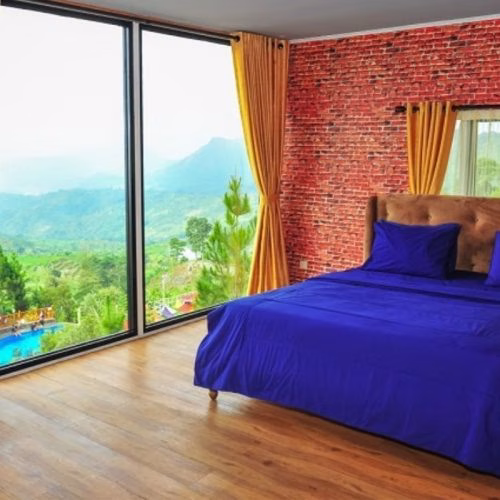 ulasan villa khayangan