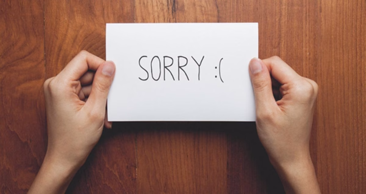 cara minta maaf ke teman