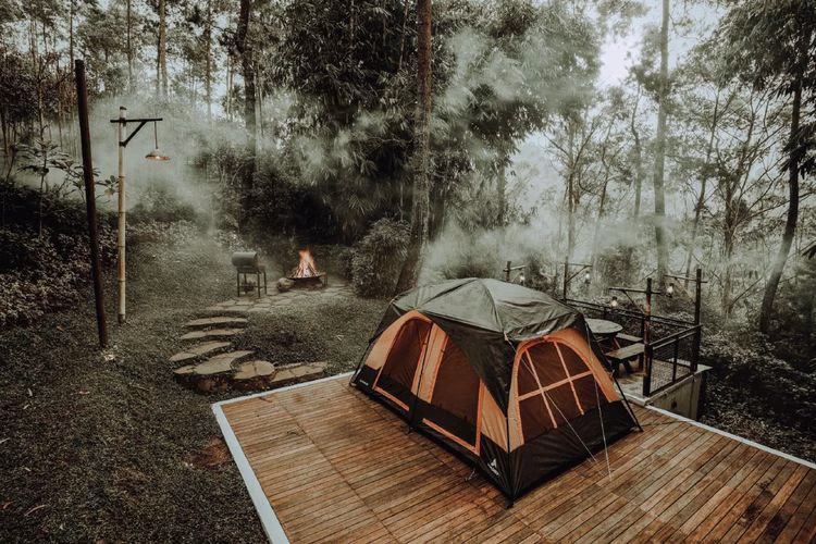 glamping lembang