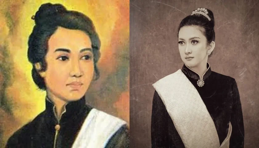 kostum pahlawan wanita