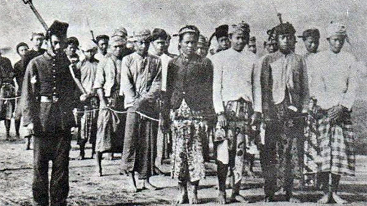 latar belakang perang batak