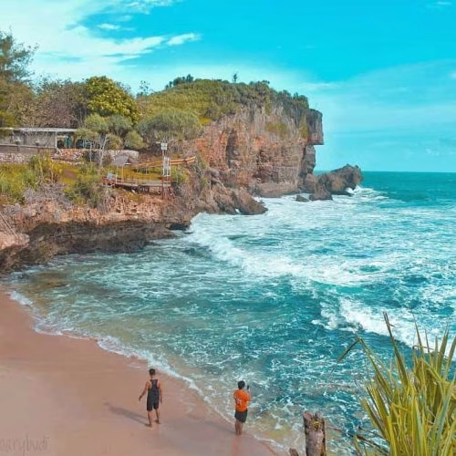 pantai di jogja seperti bali