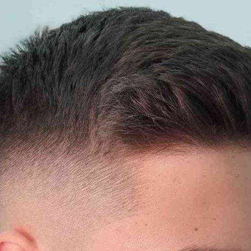 rekomendasi potongan rambut pendek pria