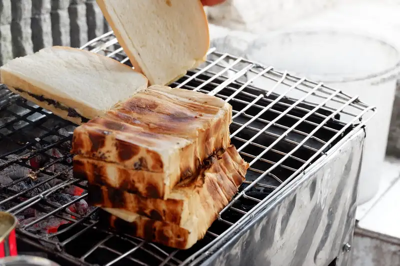 roti bakar bandung terdekat