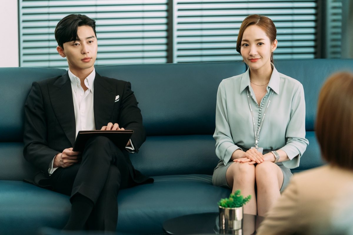 sinopsis what's wrong with secretary kim