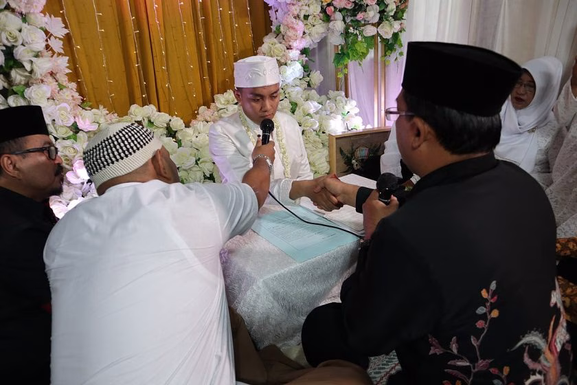 bacaan ijab kabul pengantin pria