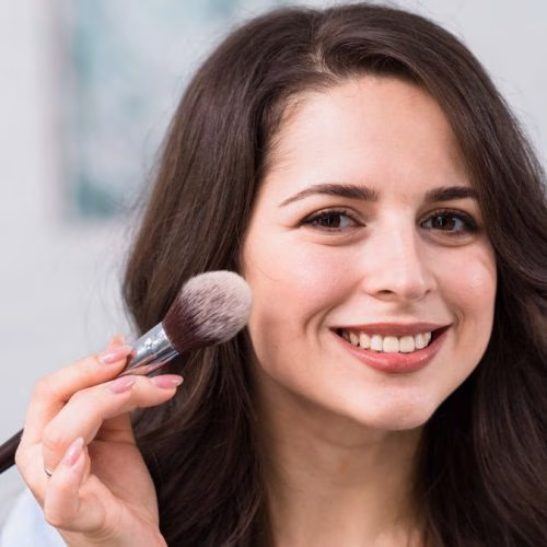 bedak untuk kulit sensitif