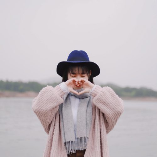 caption foto sendiri aesthetic