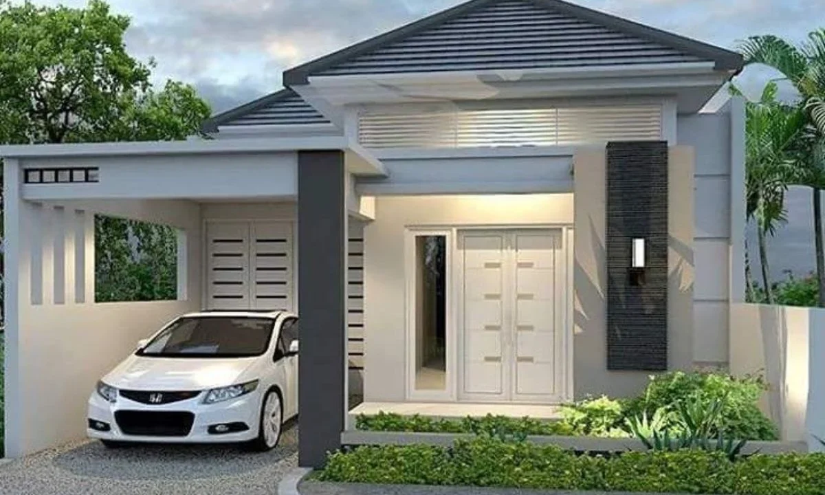 desain rumah modern terbaru