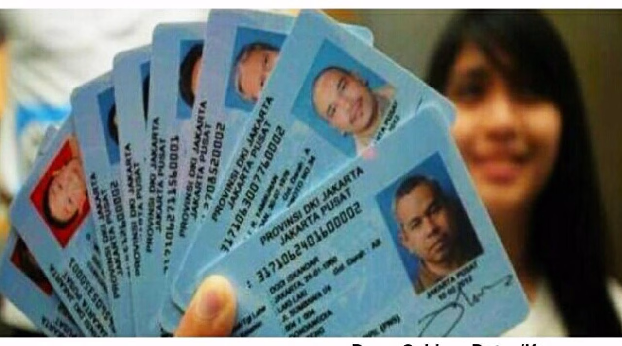 foto ktp cantik