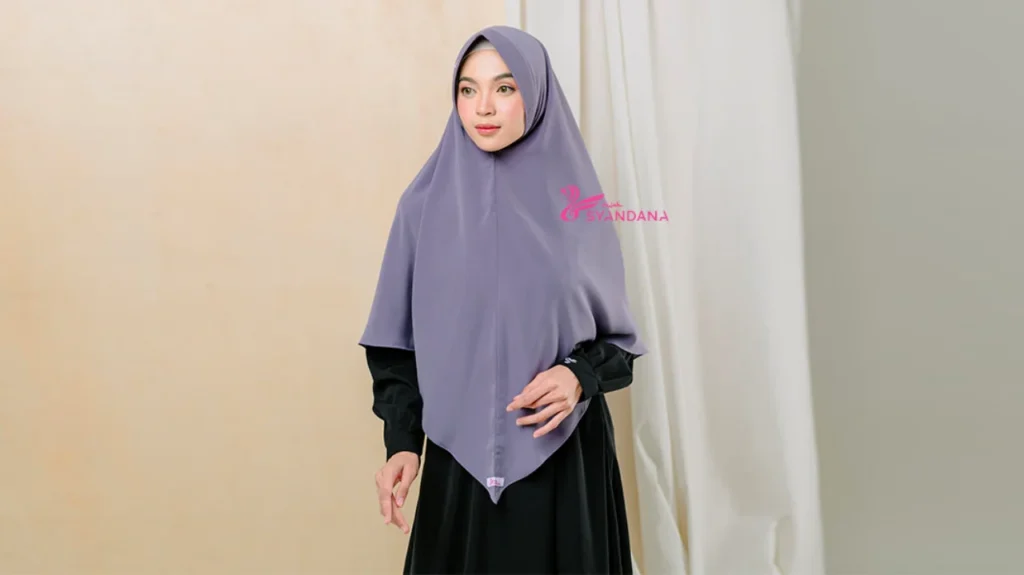 gaya hijab modern kekinian