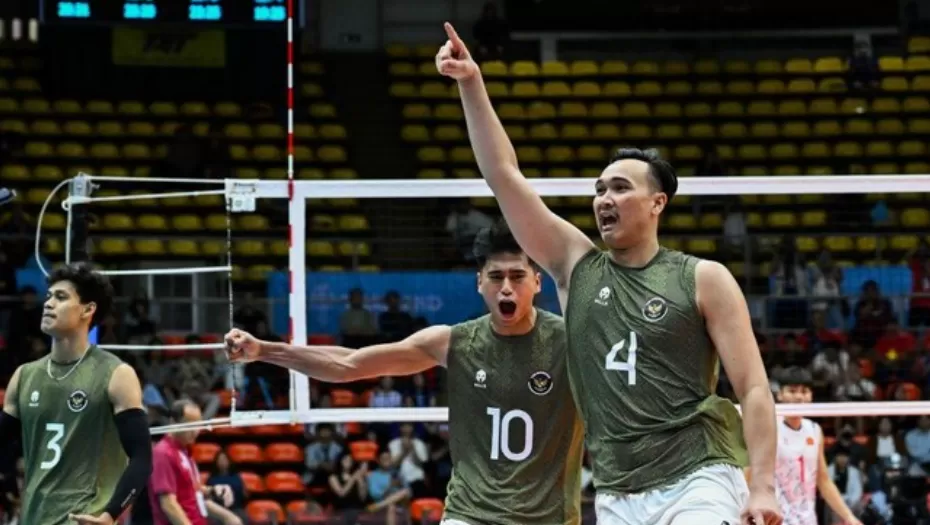 hasil final voli putra sea games 2025